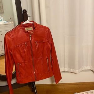 Michael Kors Leather Jacket